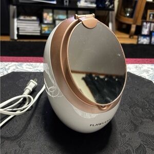 Flawless Beauty Facial Steamer Mirror